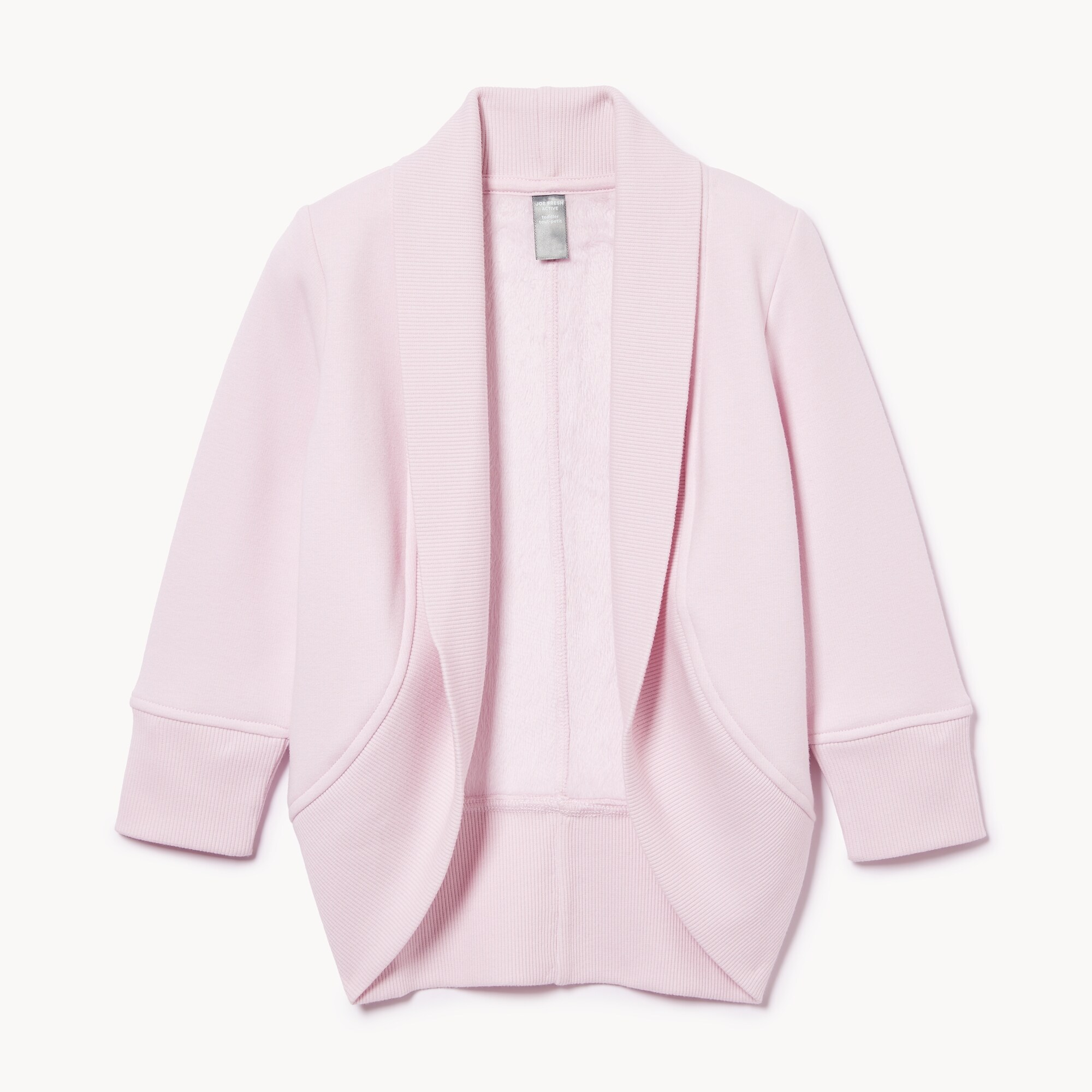 Toddler Girls' Active Fleece Cardigan