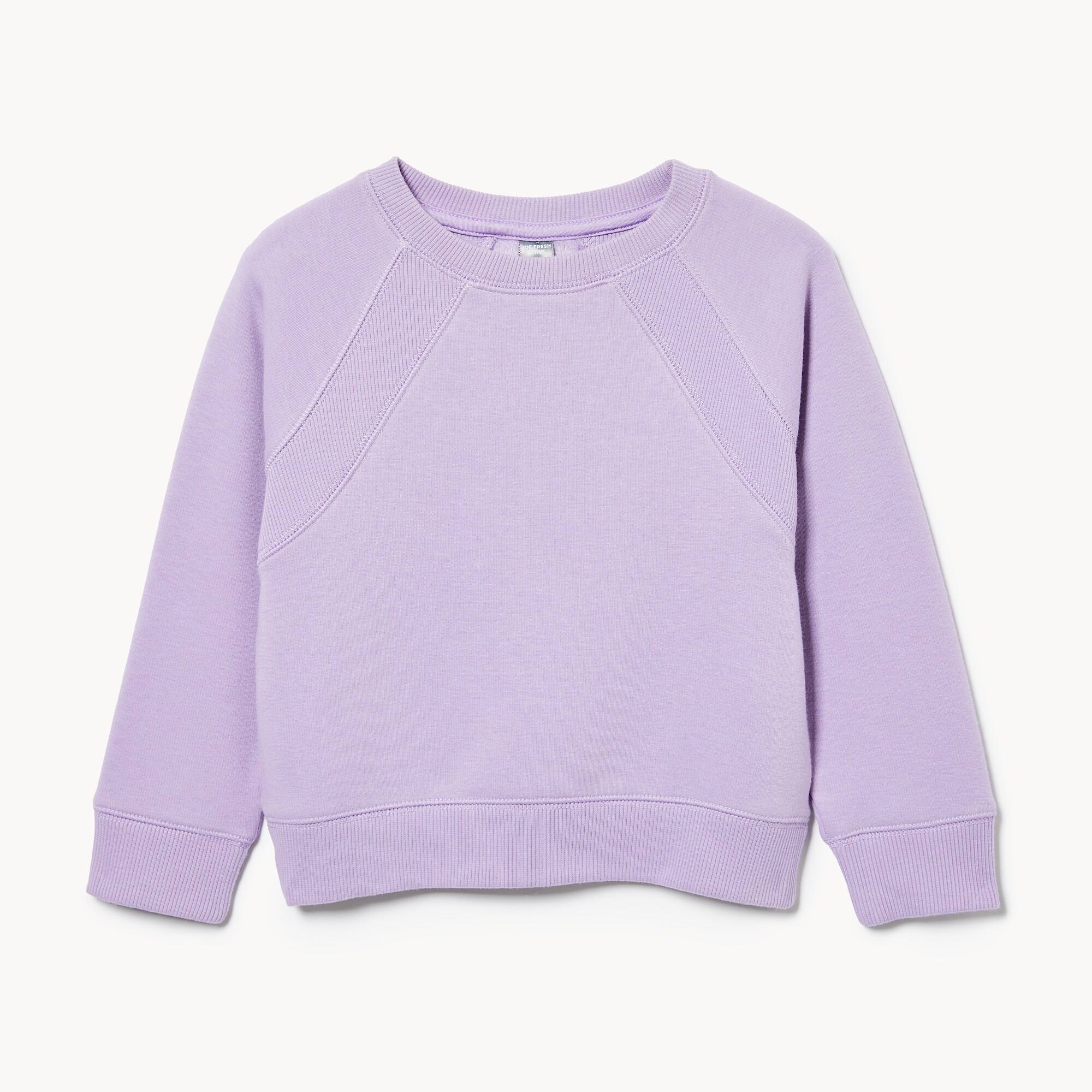 Toddler Girls' Raglan Sweatshirt