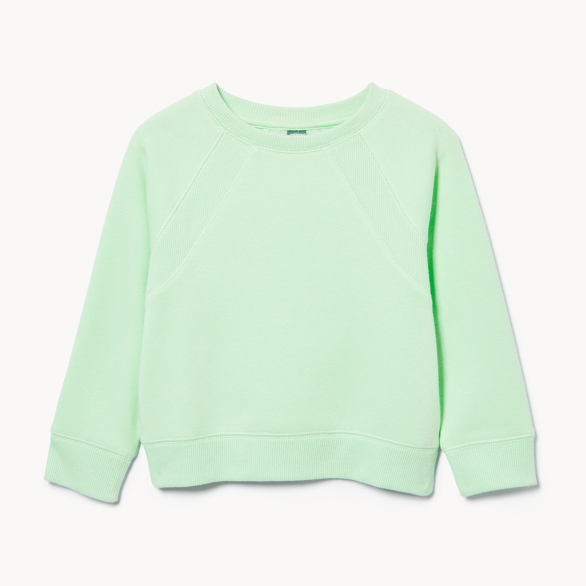 Toddler Girls' Raglan Sweatshirt