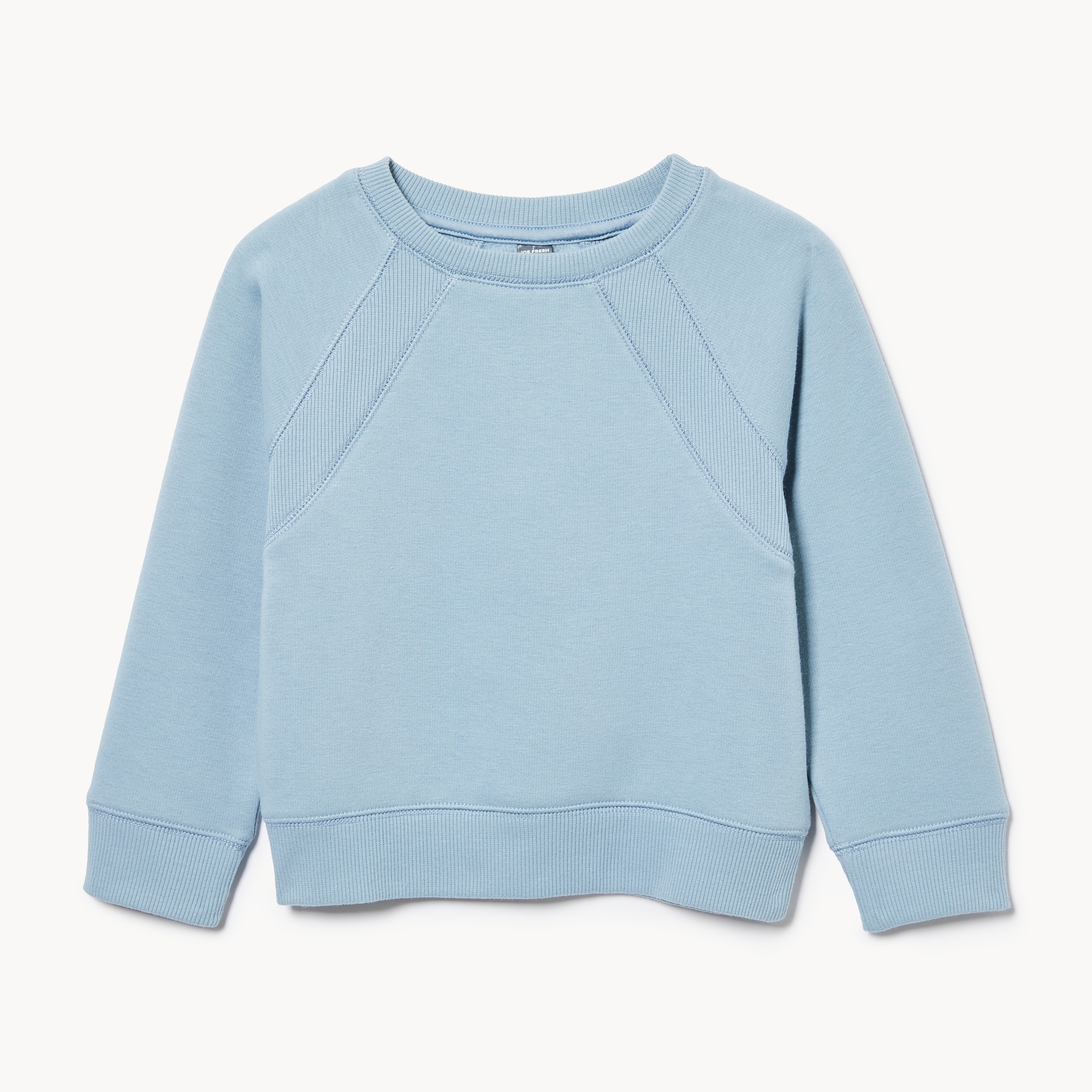 Chandail molleton à manches raglan, petites filles