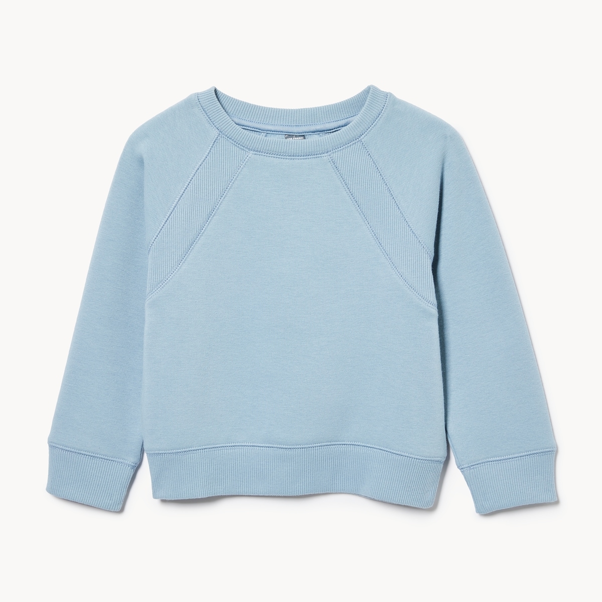 Toddler Girls' Raglan Sweatshirt