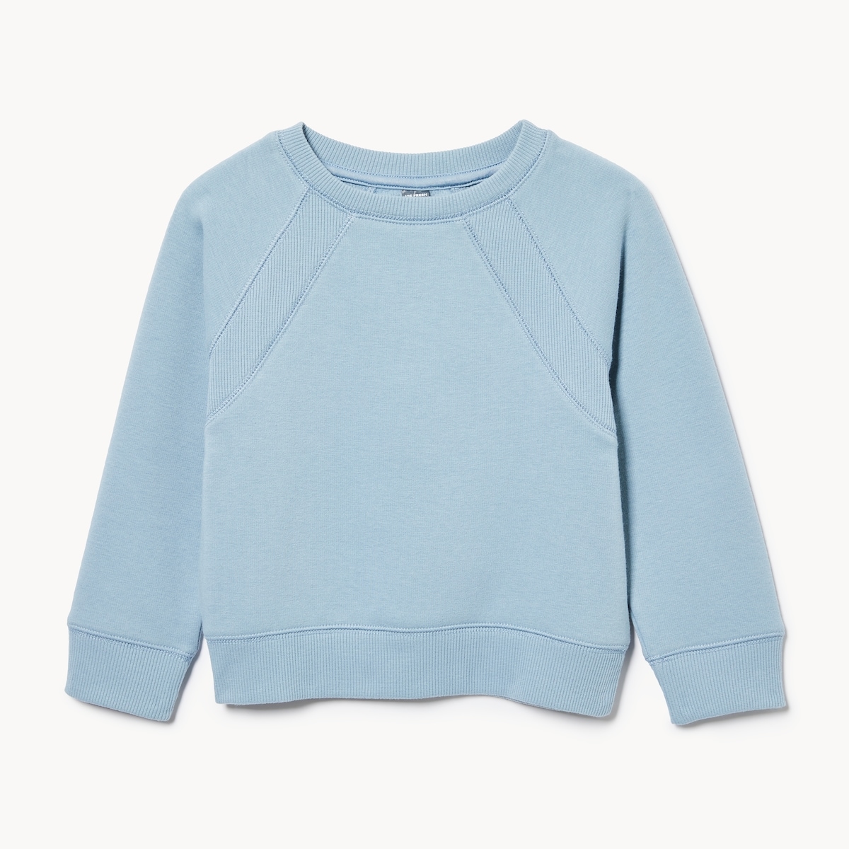 Toddler Girls' Raglan Sweatshirt