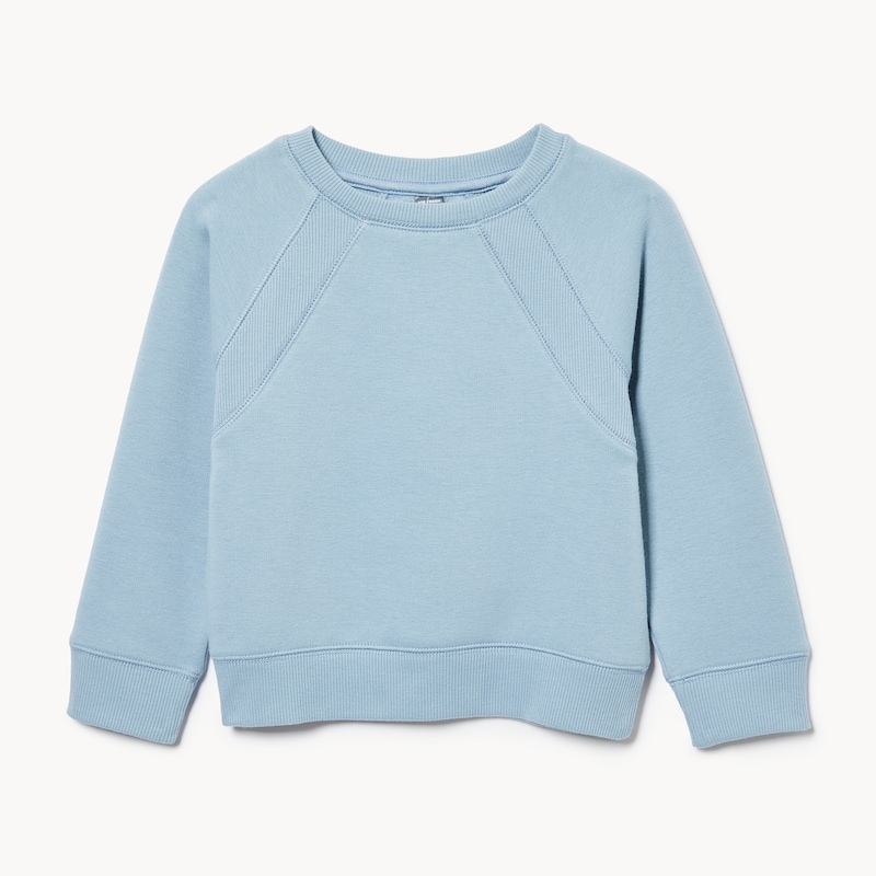 Toddler Girls' Raglan Sweatshirt