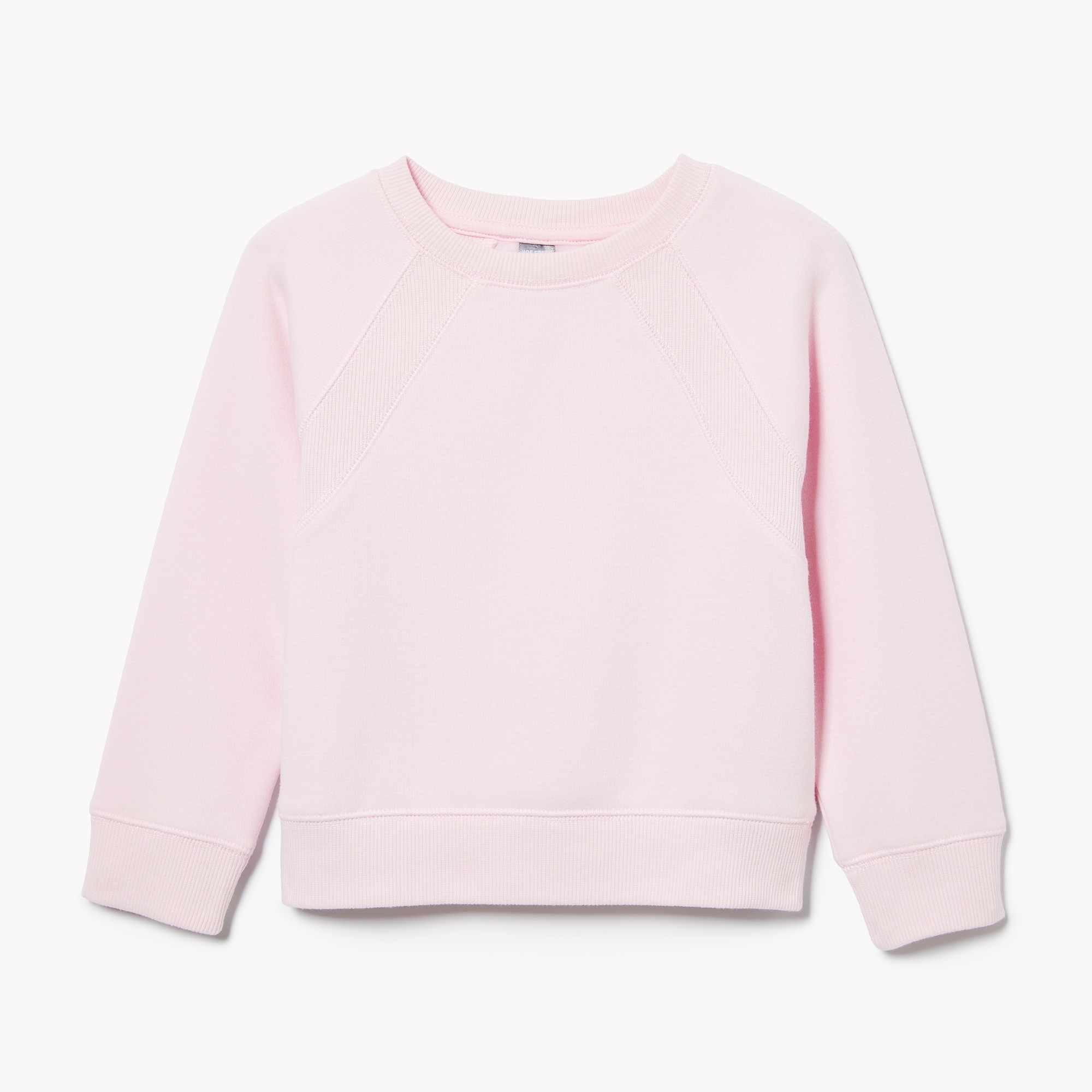 Chandail molleton à manches raglan, petites filles