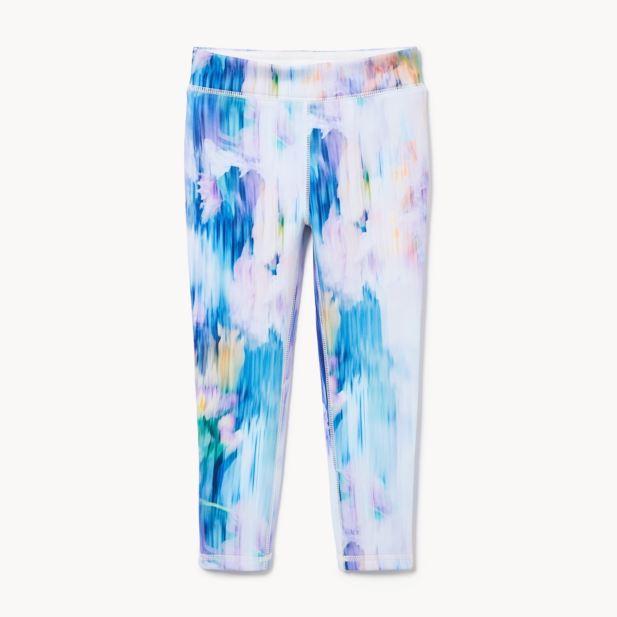 Legging sport imprimé pour petites filles