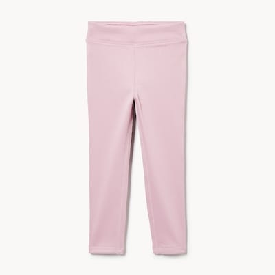 Toddler Girls' Active Ribbed Legging - Open Violet