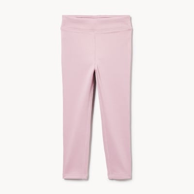 Legging sport côtelé pour petites filles - Ouvert Violet