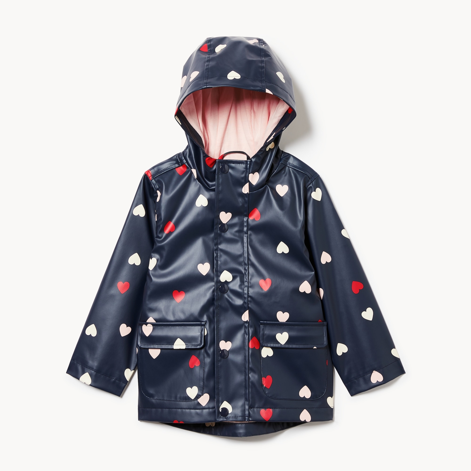 Imperméable imprimé pour petites filles