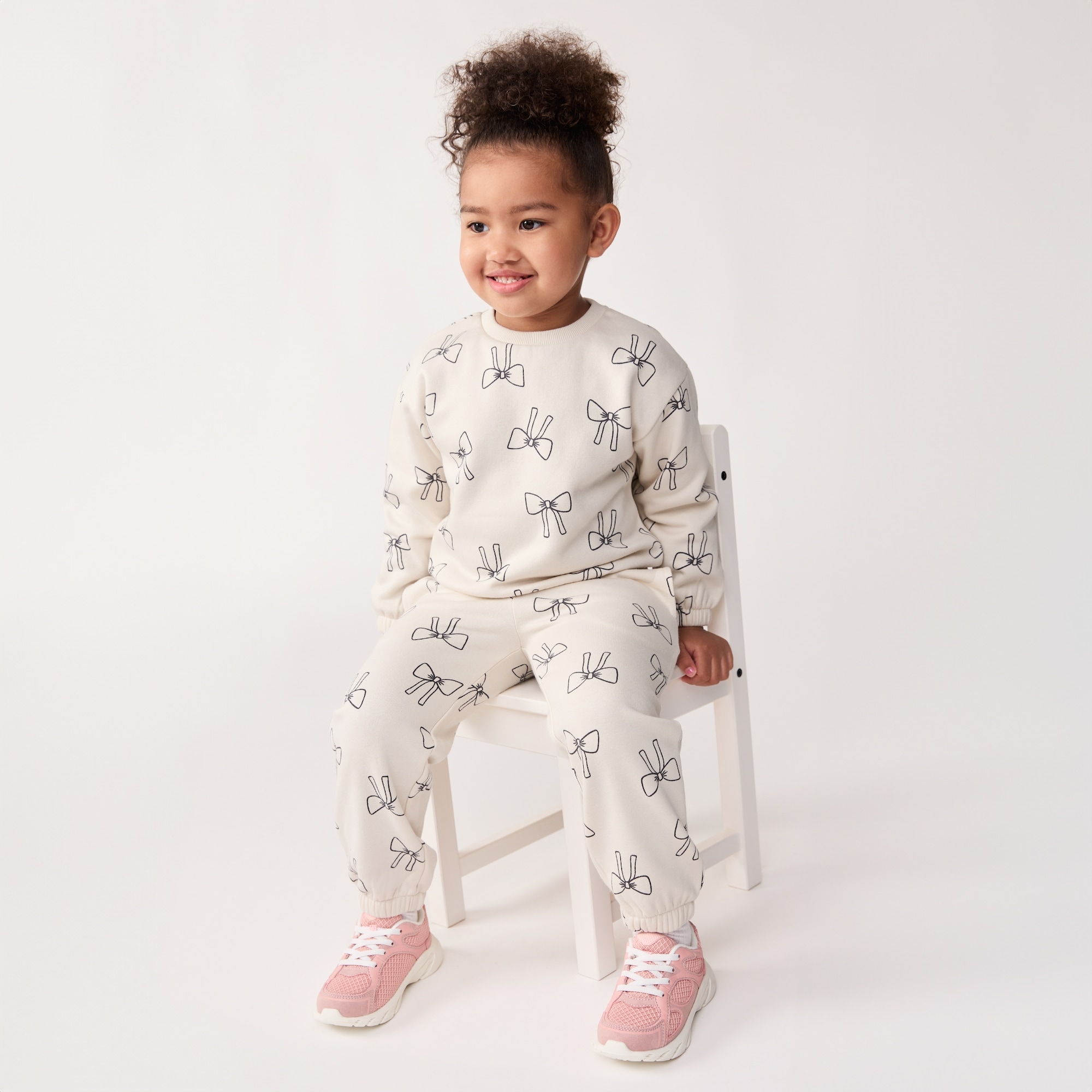 Toddler Girls' Printed Sweatshirt