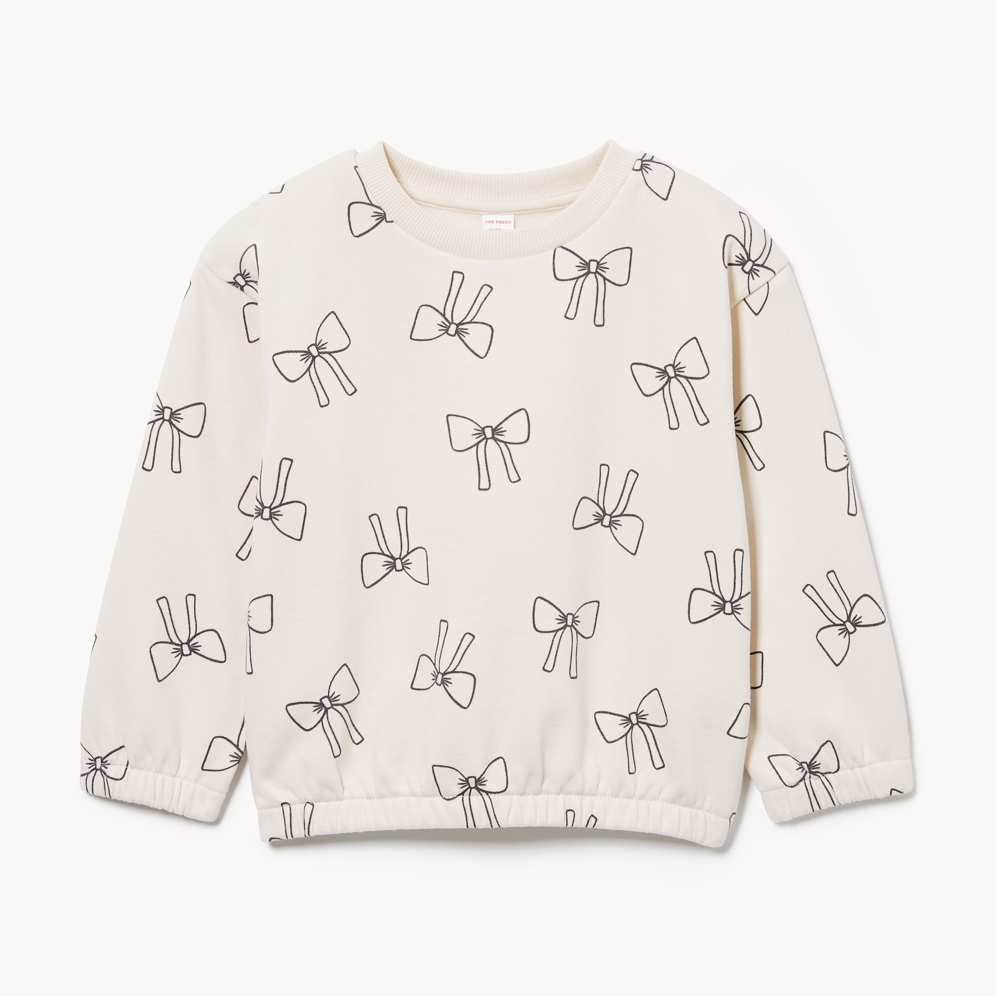 Toddler Girls' Printed Sweatshirt