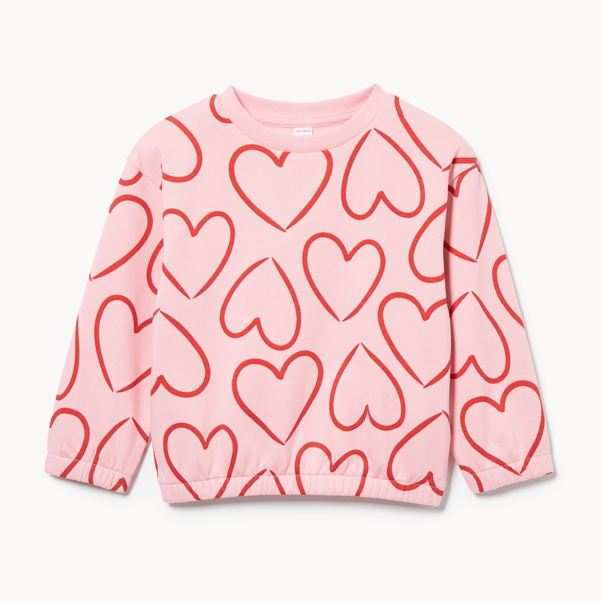 Toddler Girls' Printed Sweatshirt