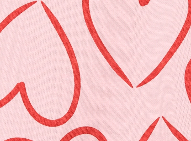 Toddler Girls' Printed Sweatshirt