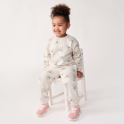 Joe Fresh Chandail en molleton imprimé pour petites filles 1 ea, 16,00 $/1ch