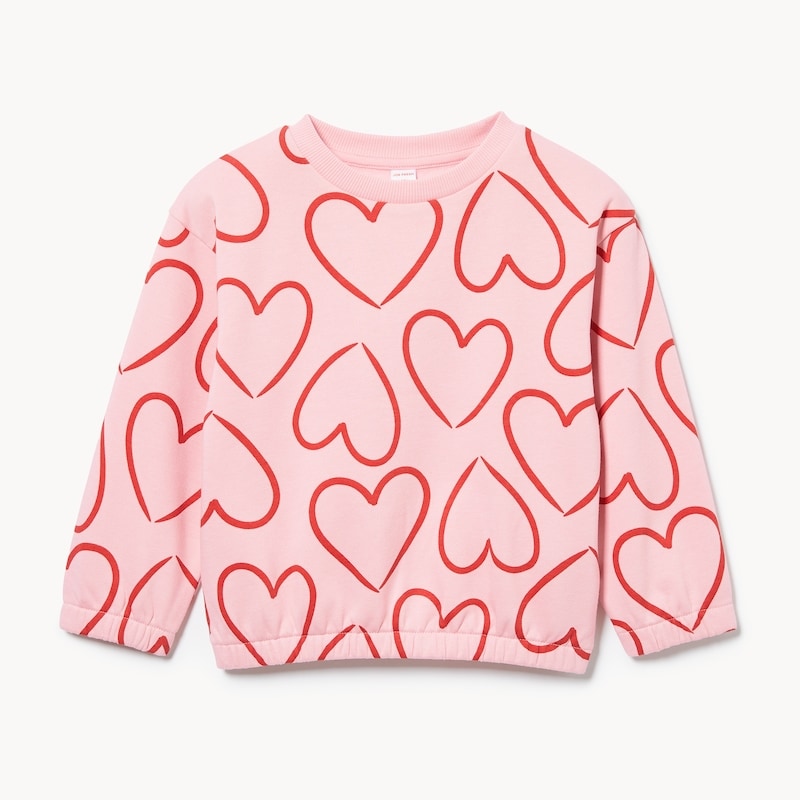 Toddler Girls' Printed Sweatshirt
