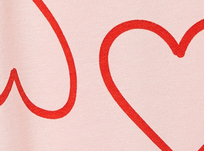 Toddler Girls' Printed Jogger