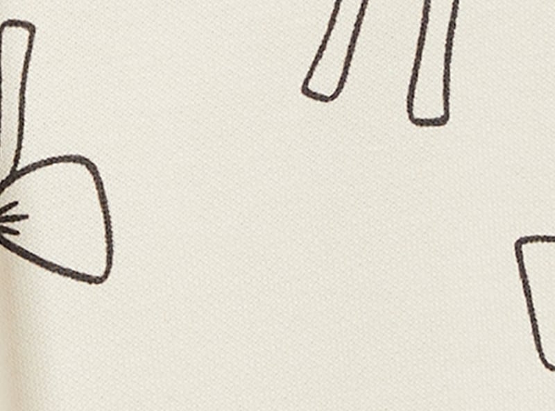 Toddler Girls' Printed Jogger