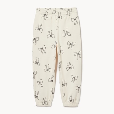 Toddler Girls' Printed Jogger - Off White