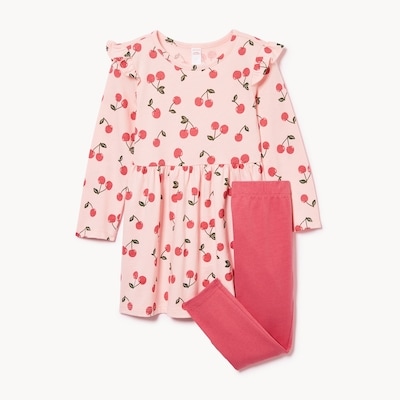 Joe Fresh Toddler Girls' Printed Dress Set 1 ea, $24.00/1ea