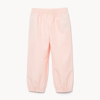Pantalon de pluie sans attache pour petites filles - Rose pâle