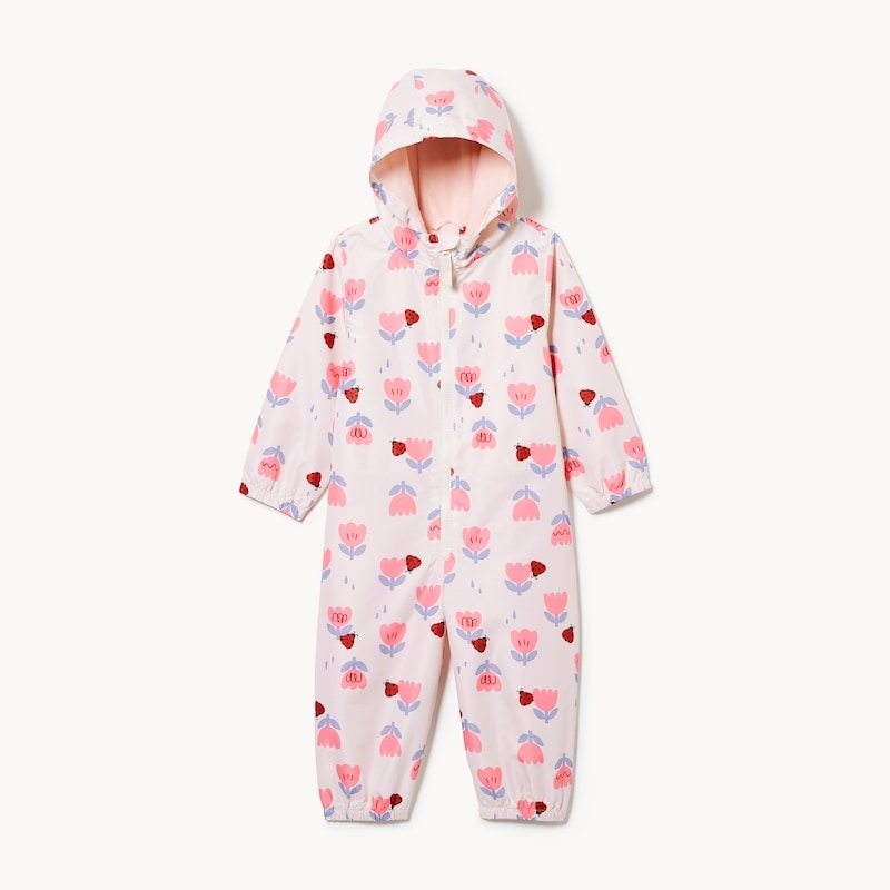 Toddler Girls' Printed Puddle Suit
