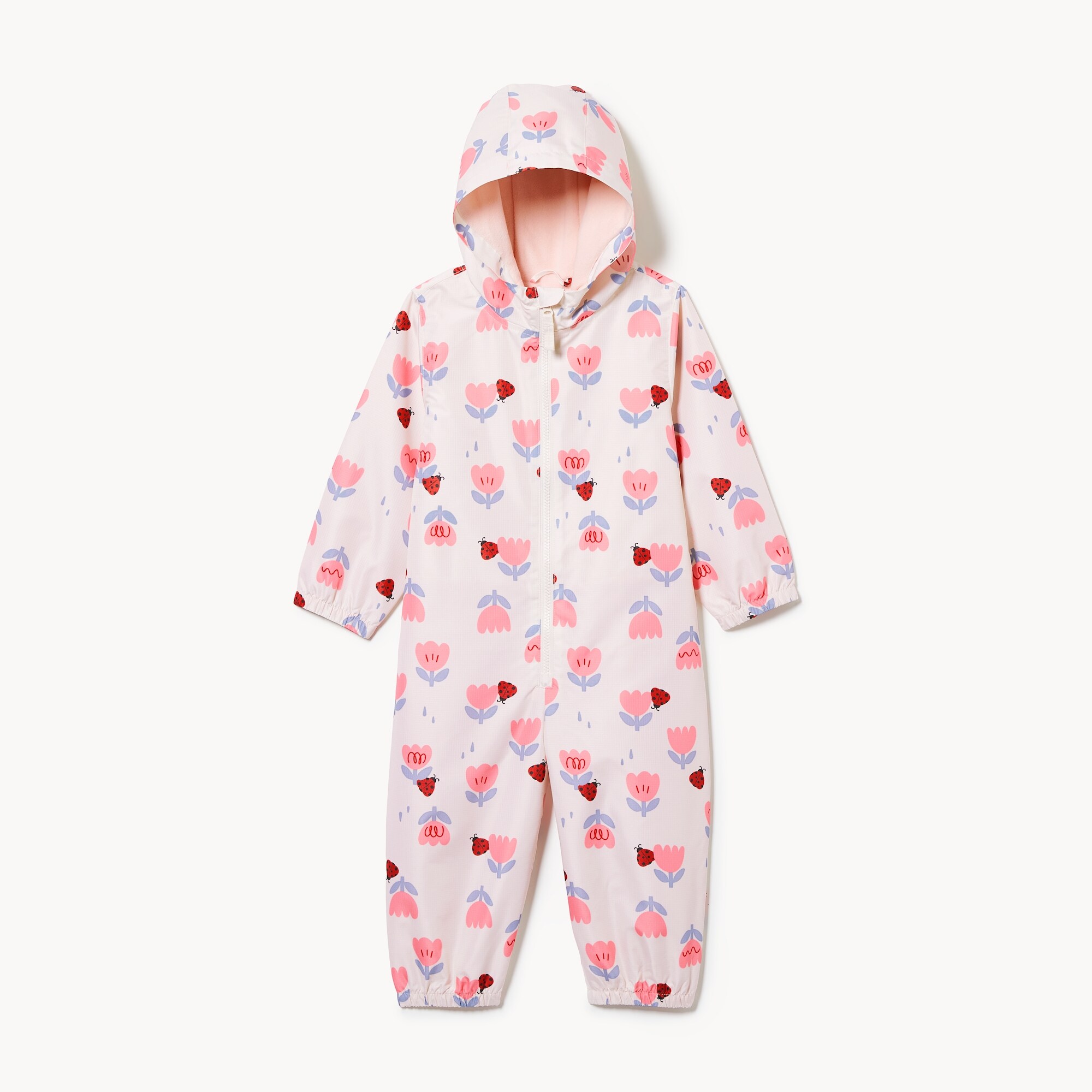 Combinaison de pluie imprimée pour petites filles