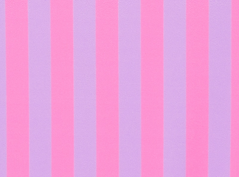 Toddler Girls' Striped 1-Piece Swimsuit