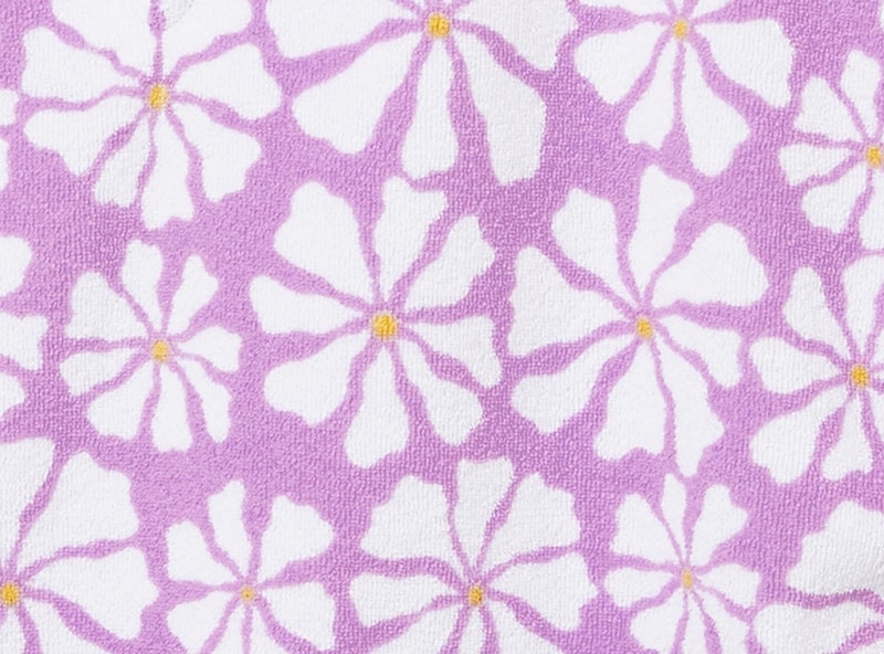 Toddler Girls' Printed Hooded Cover-Up