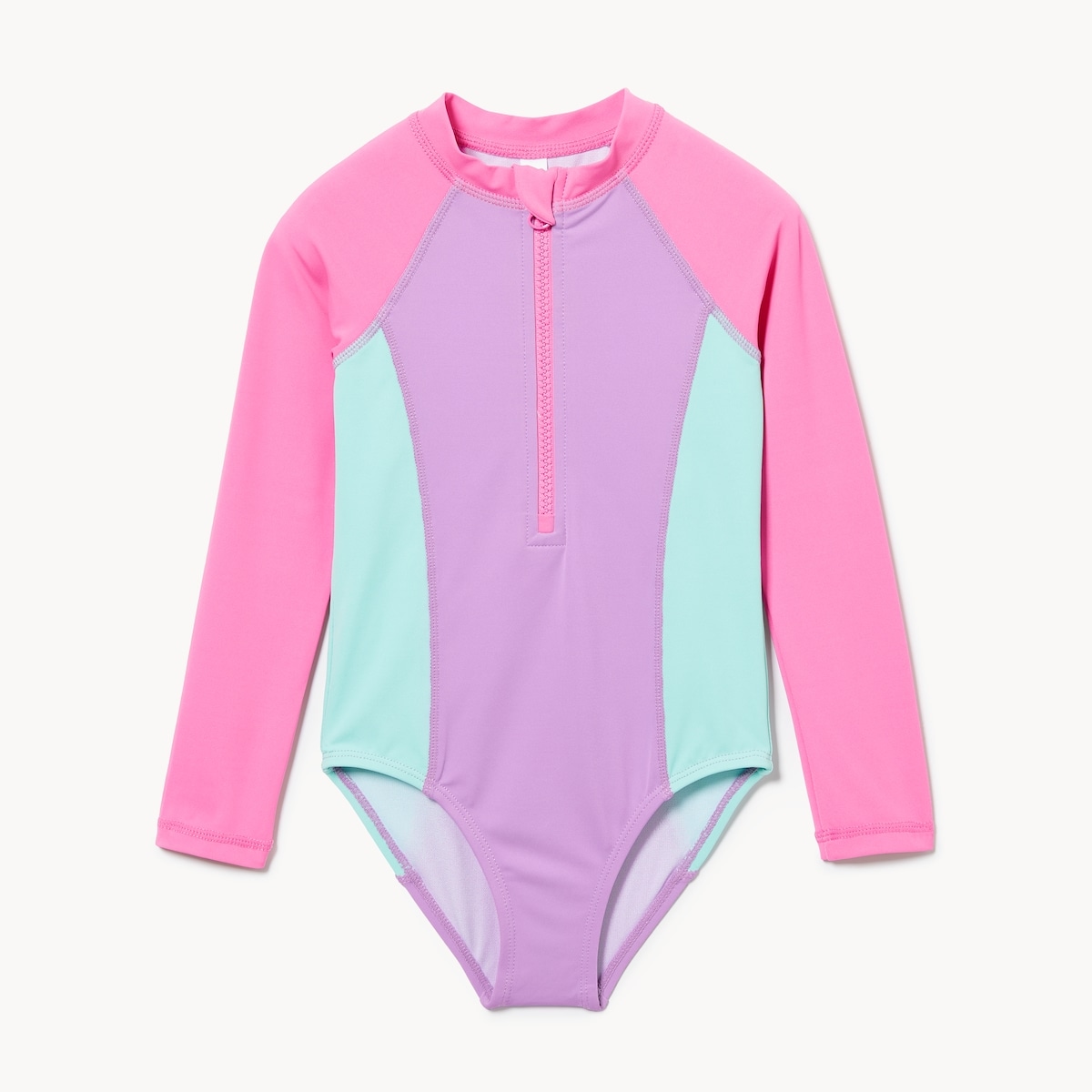 Maillot de bain solaire pour petites filles