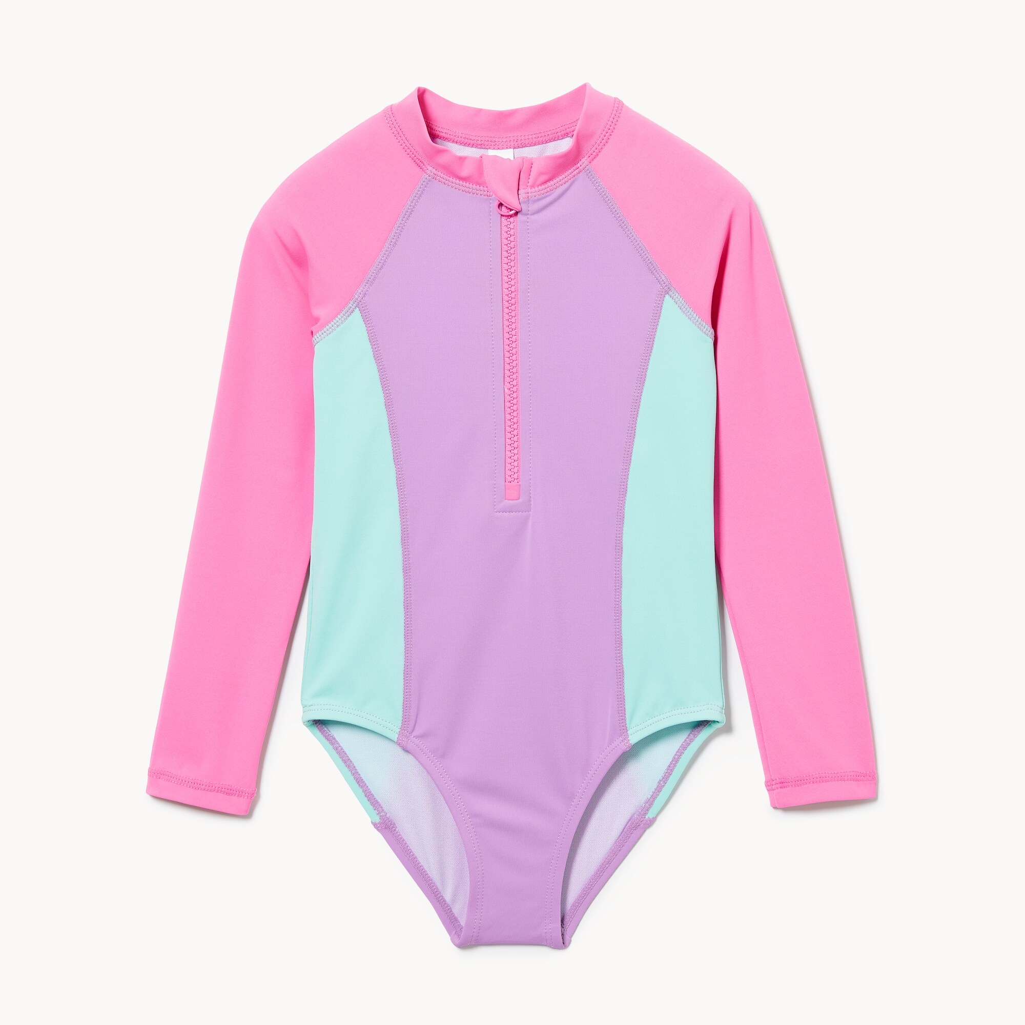 Maillot de bain solaire pour petites filles