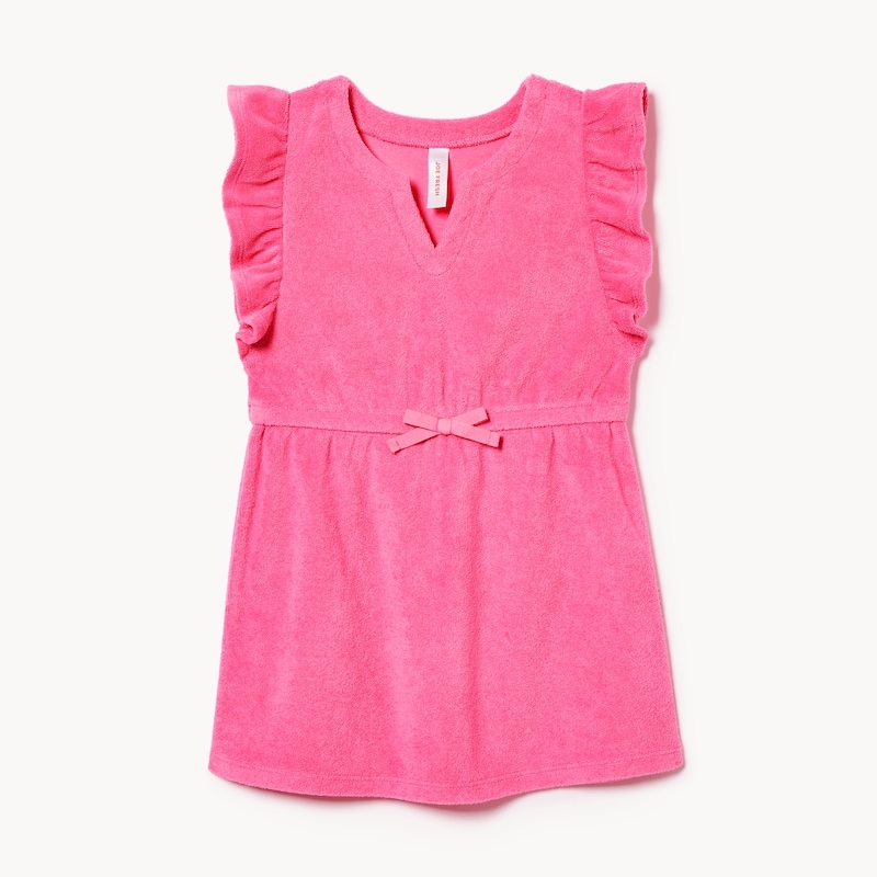 Toddler Girls' Terry Towel Cover-Up