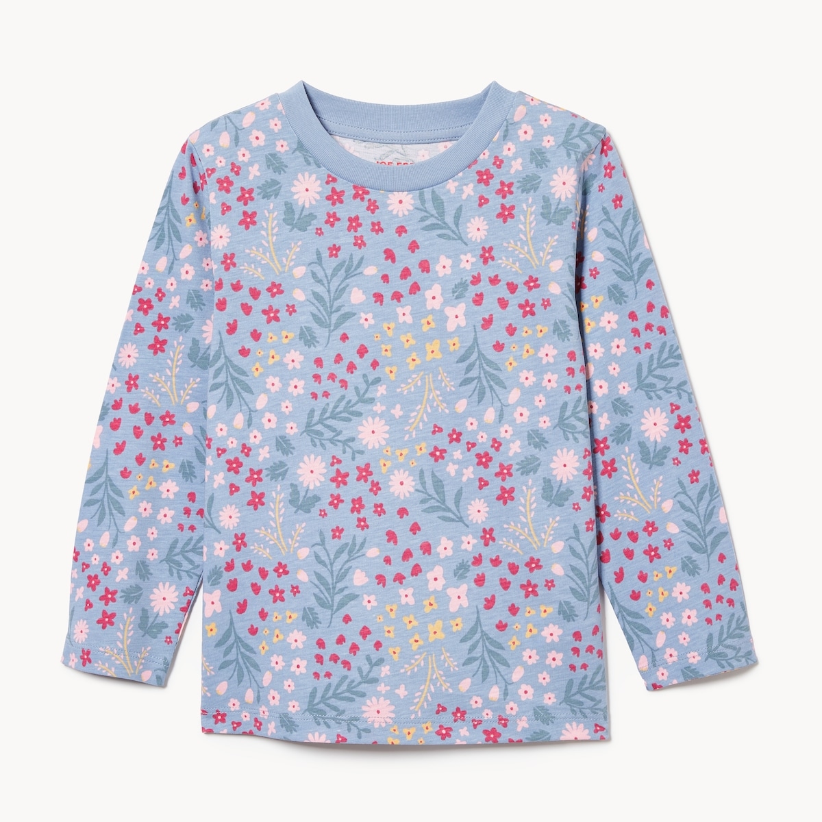 Toddler Girls' Printed Long Sleeve