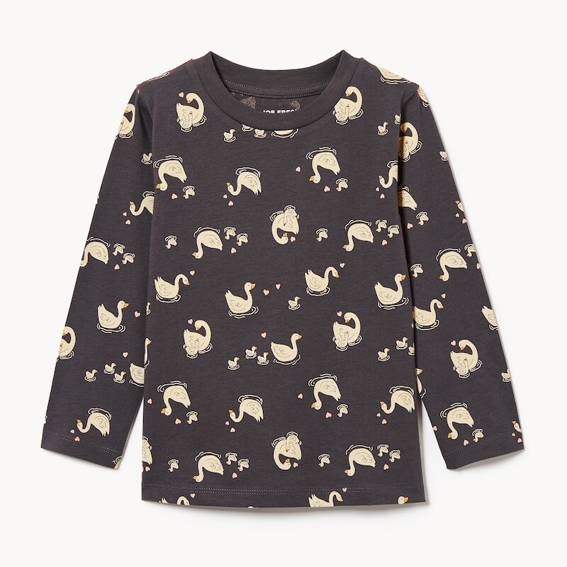 Toddler Girls' Printed Long Sleeve