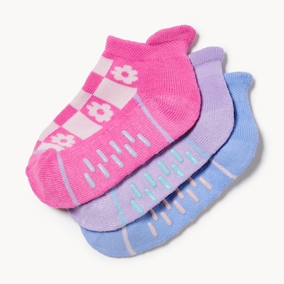 Joe Fresh Ens. 3 paires de socquettes pour petites filles 1 ea, 6,00 $/1ch