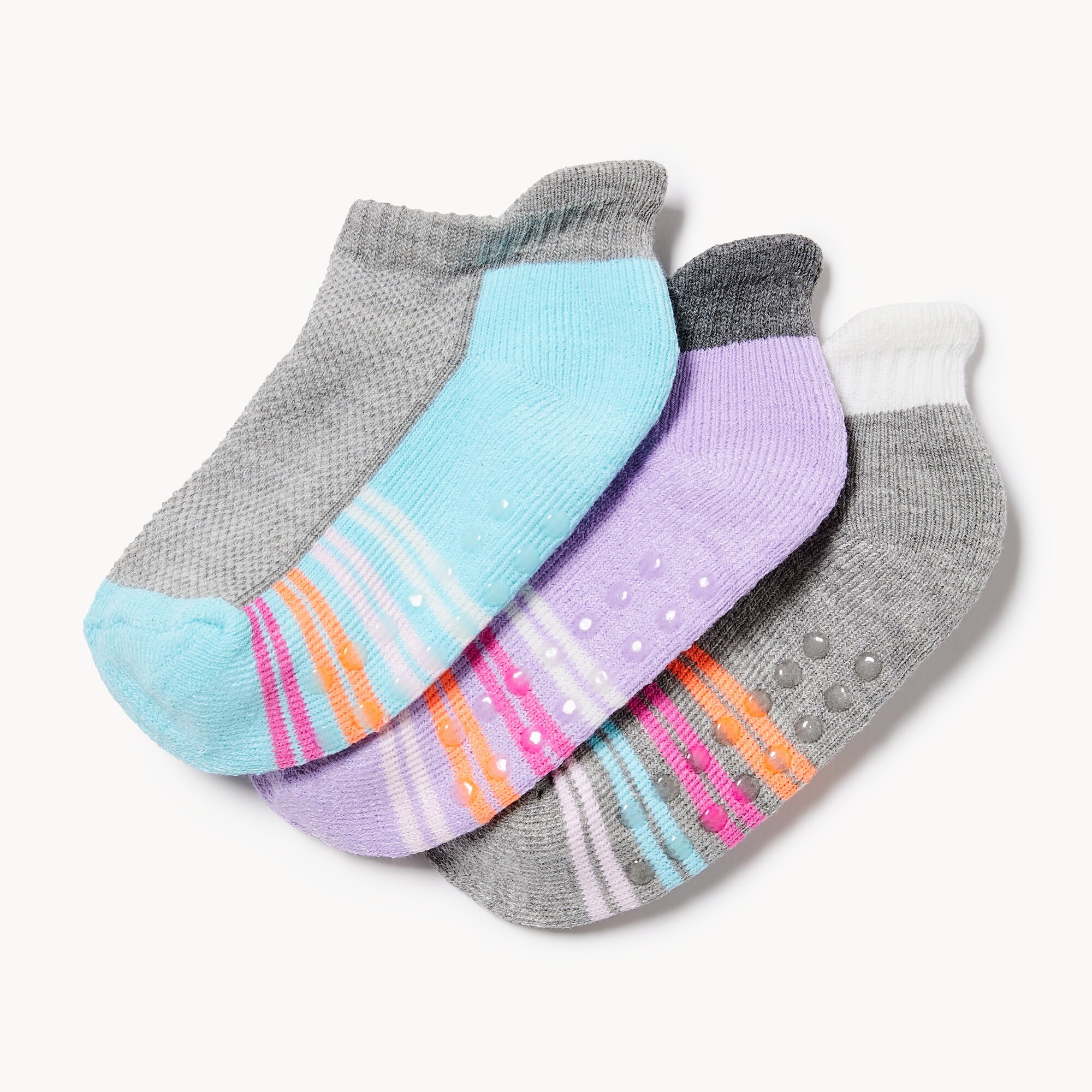 Ens. 3 paires de socquettes pour petites filles