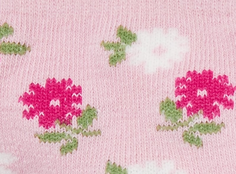 Toddler Girls' 3-Pack Quarter-Crew Socks