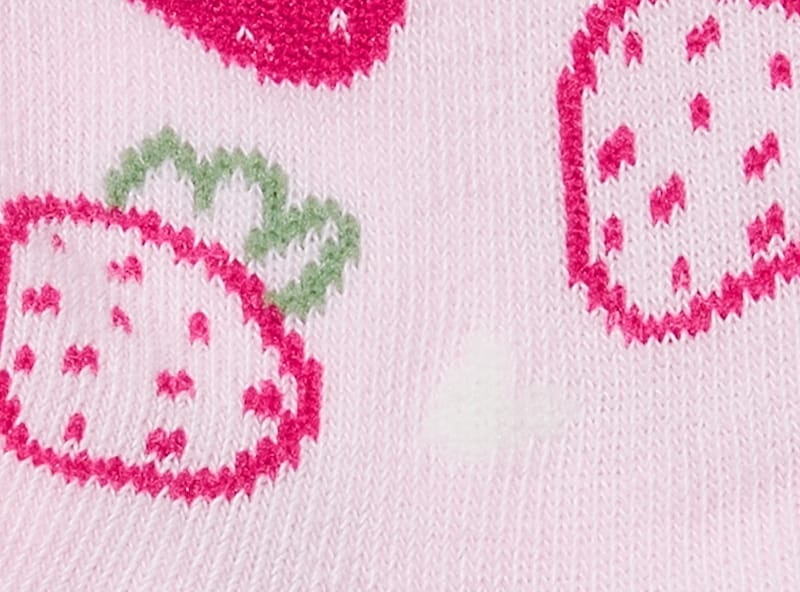 Toddler Girls' 3-Pack Crew Socks