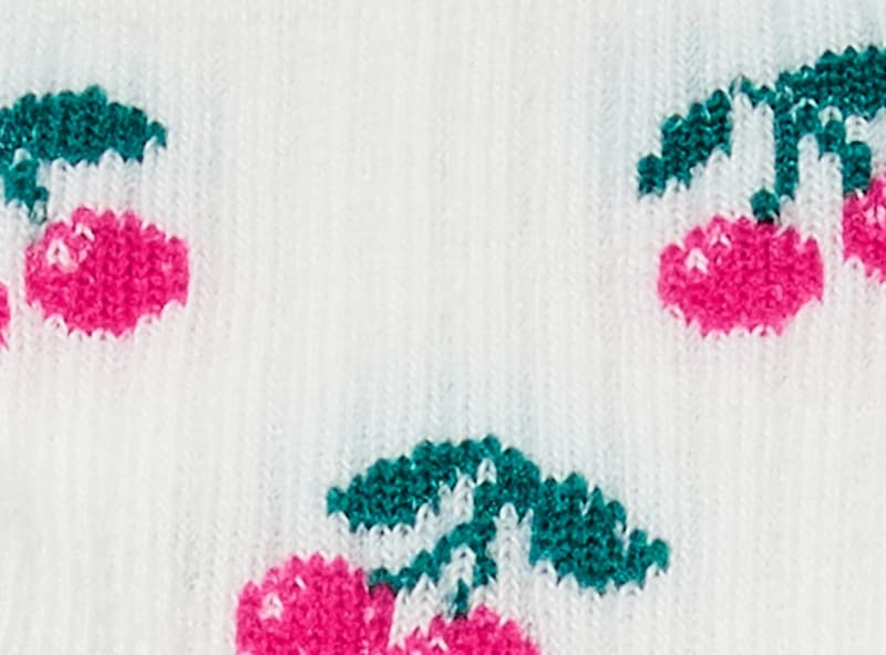 Toddler Girls' 5-Pack Quarter-Crew Socks