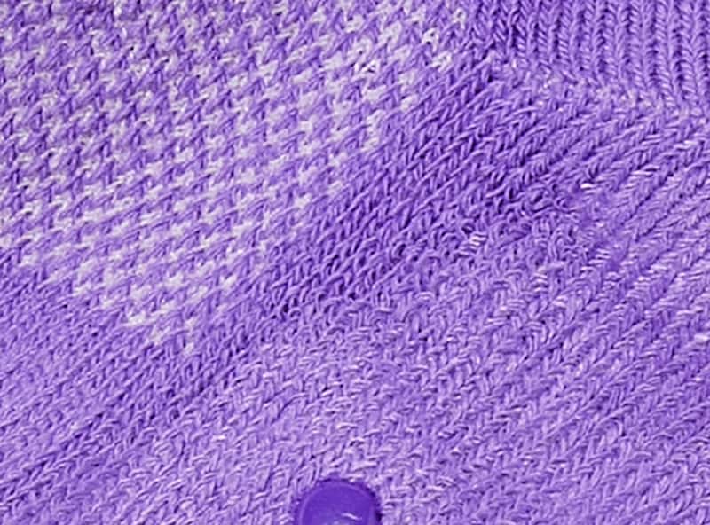 Toddler Girls' 6-Pack Ankle Socks