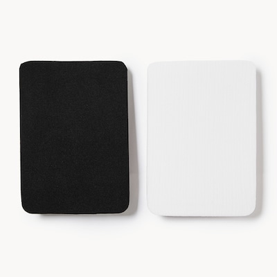 Toddler Girls' 2-Pack Footed Tights - White