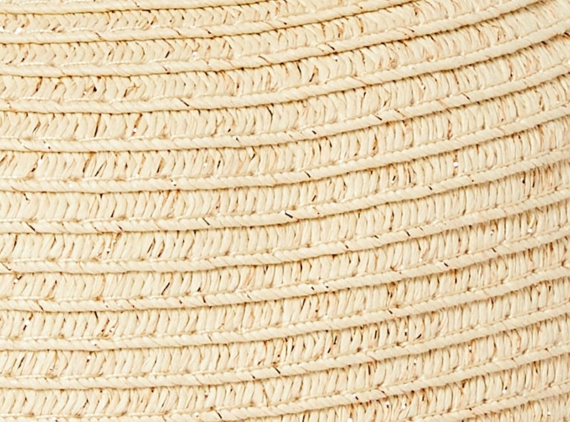 Toddler Girls' Bunny Straw Hat