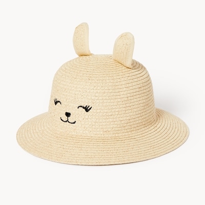 Joe Fresh Toddler Girls' Bunny Straw Hat 1 ea, $14.00/1ea