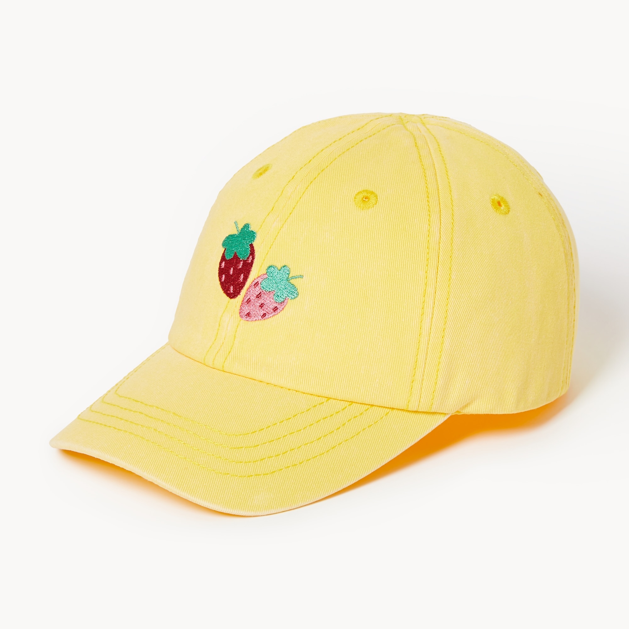 Casquette essentielle imprimée pour petites filles