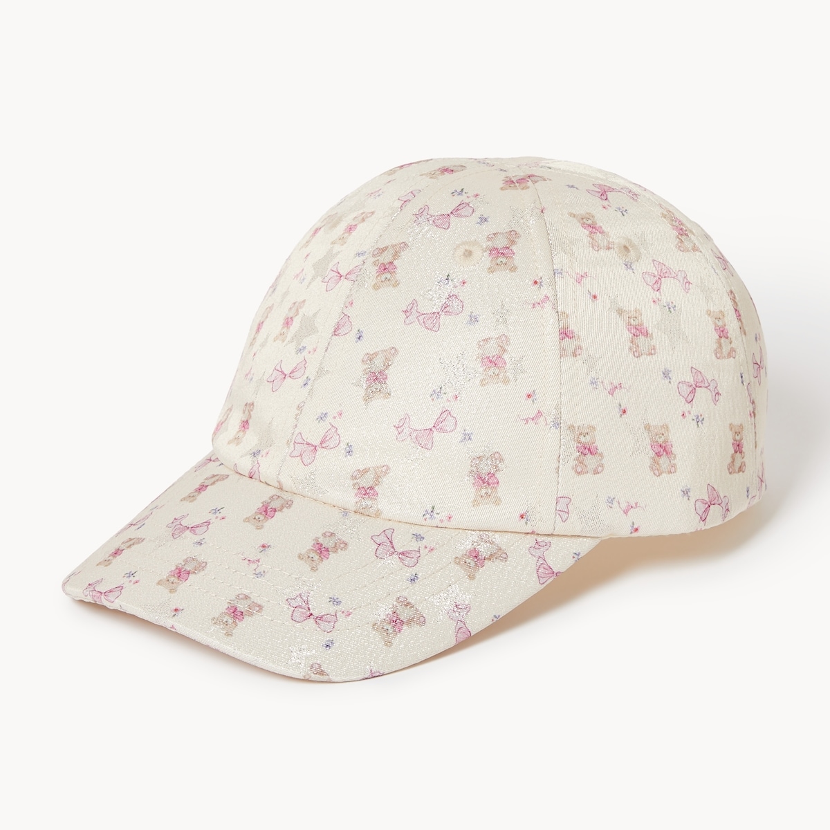 Casquette essentielle imprime pour petites filles
