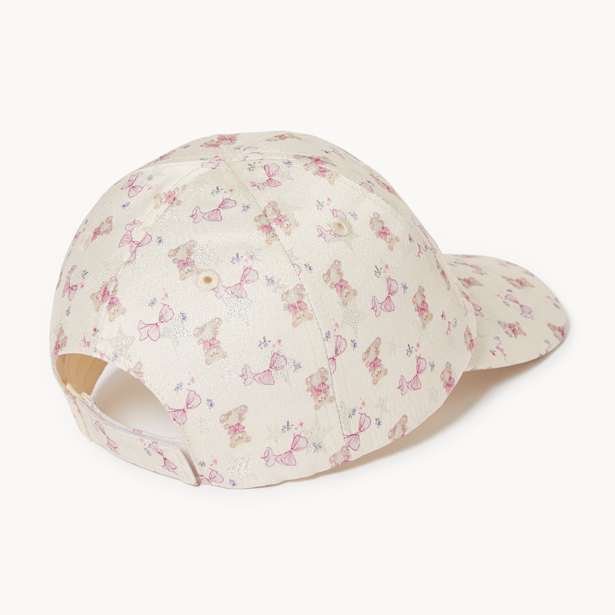 Casquette essentielle imprimée pour petites filles