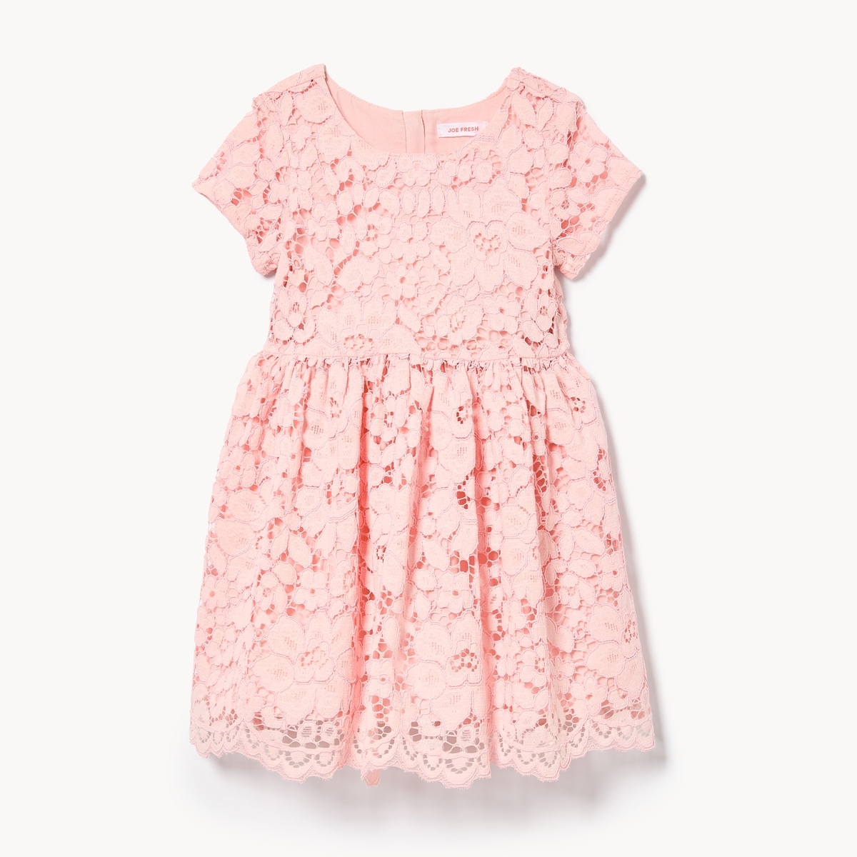 Robe en dentelle pour petites filles