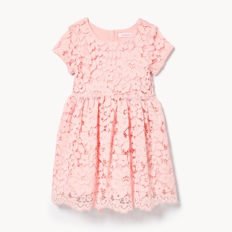 Toddler Girls' Lace Dress