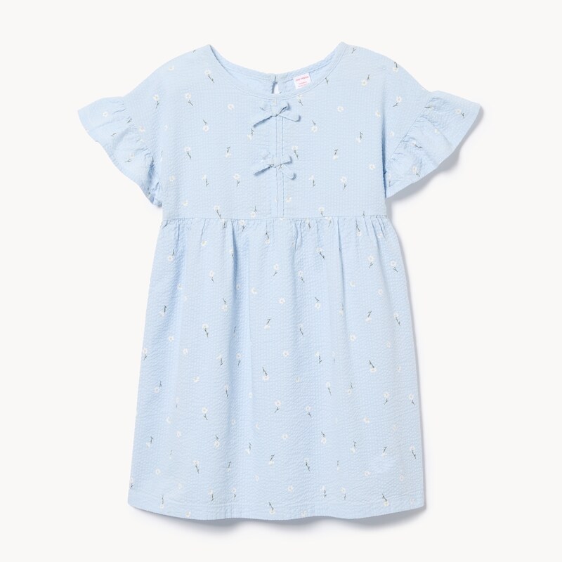 Toddler Girls' Woven Bow Dress