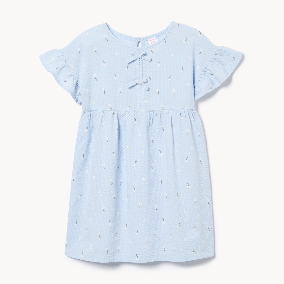 Toddler Girls' Woven Bow Dress