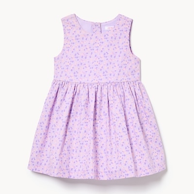 Joe Fresh Robe imprimée en popeline pour petites filles 1 ea, 24,00 $/1ch