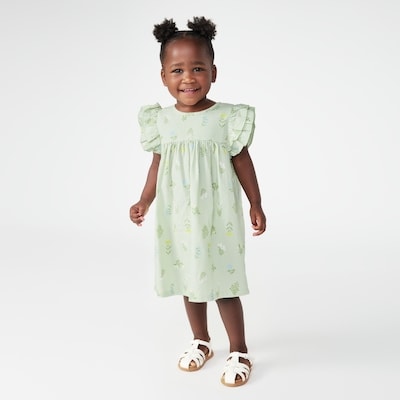 Joe Fresh Robe florale à volants pour petites filles 1 ea, 24,00 $/1ch